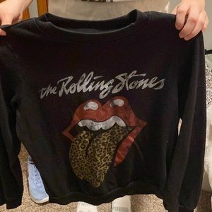 Rolling Stones sweatshirt!!